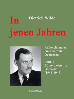 cover image of In jenen Jahren